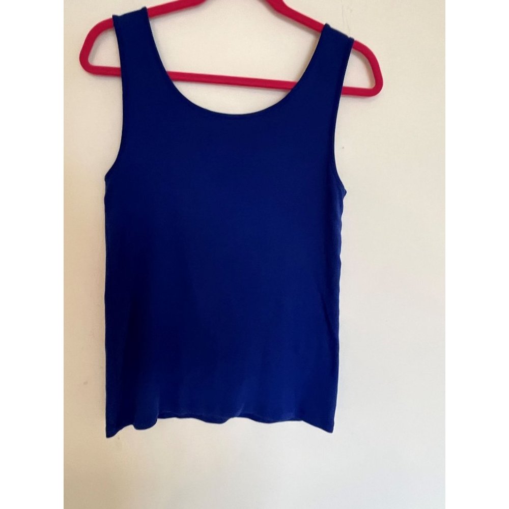 Caslon Women's Medium 100% Cotton Tank top - Picture 2 of 4